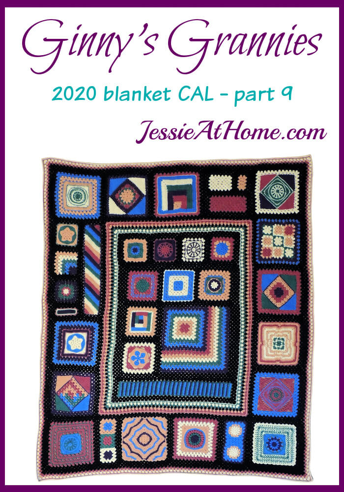 Ginny\'s Grannies CAL Part 9 - We\'re starting the border!