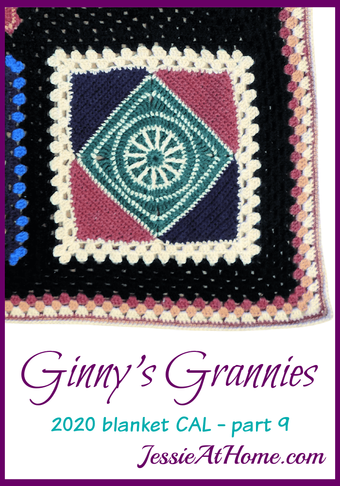Ginny\'s Grannies CAL Part 9 - We\'re starting the border!