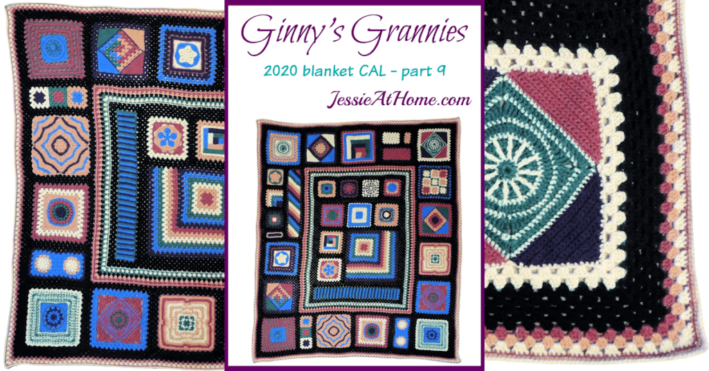 Ginny's Grannies CAL Part 9 - Social