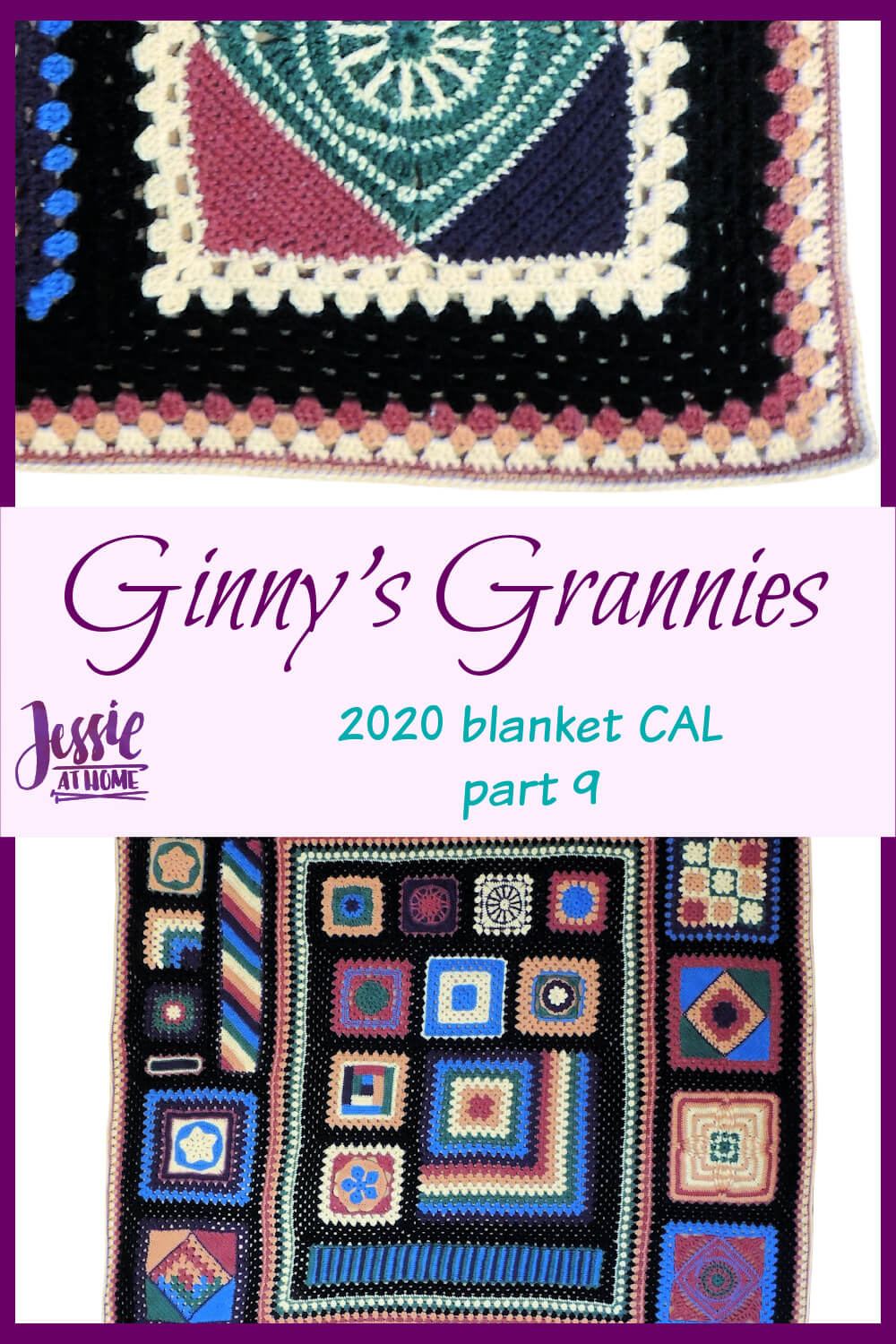 Ginny\'s Grannies CAL Part 9 - We\'re starting the border!