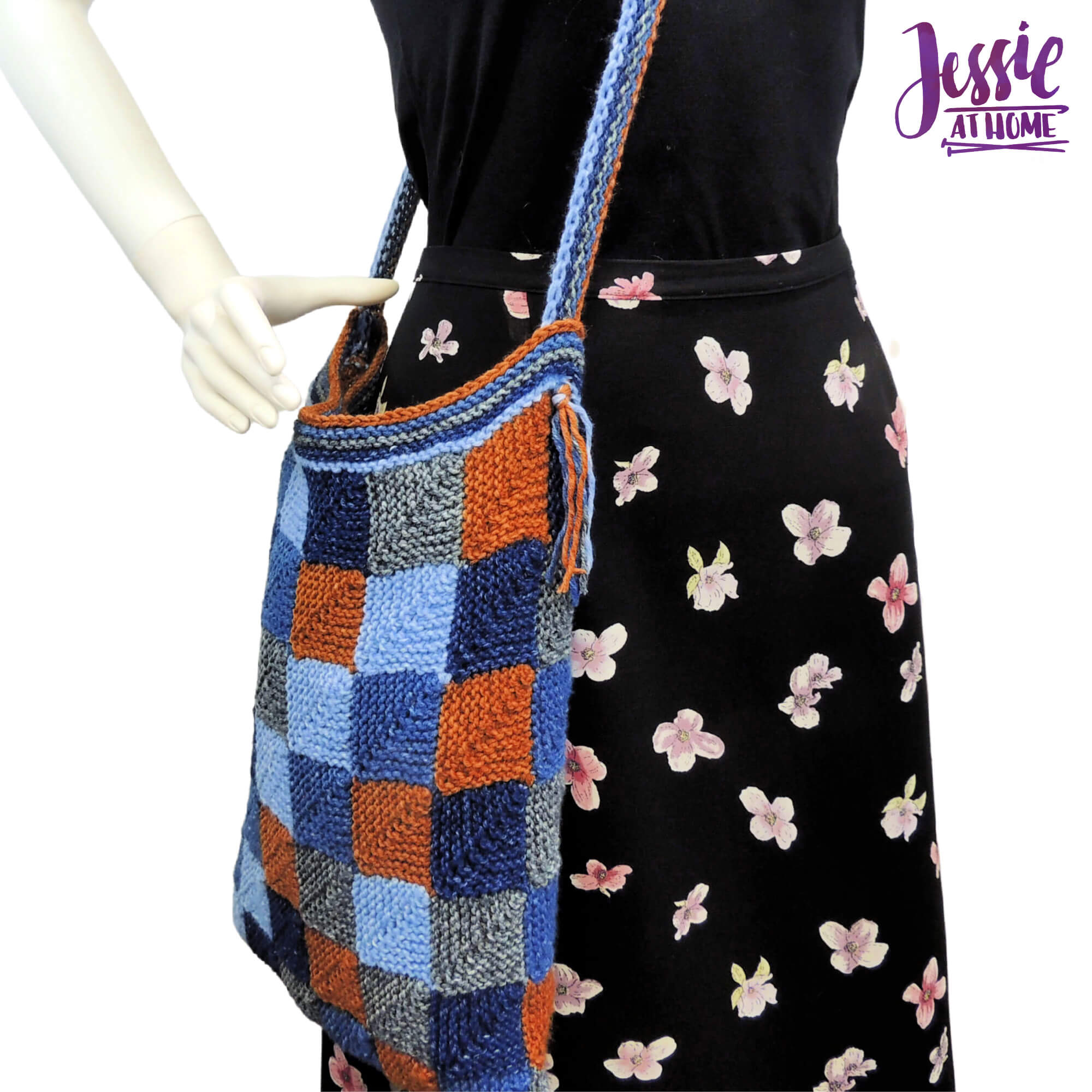 Jean Dreams Tote knit pattern by Jessie At Home - 1