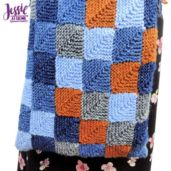 Jean Dreams Tote knit pattern by Jessie At Home - 4