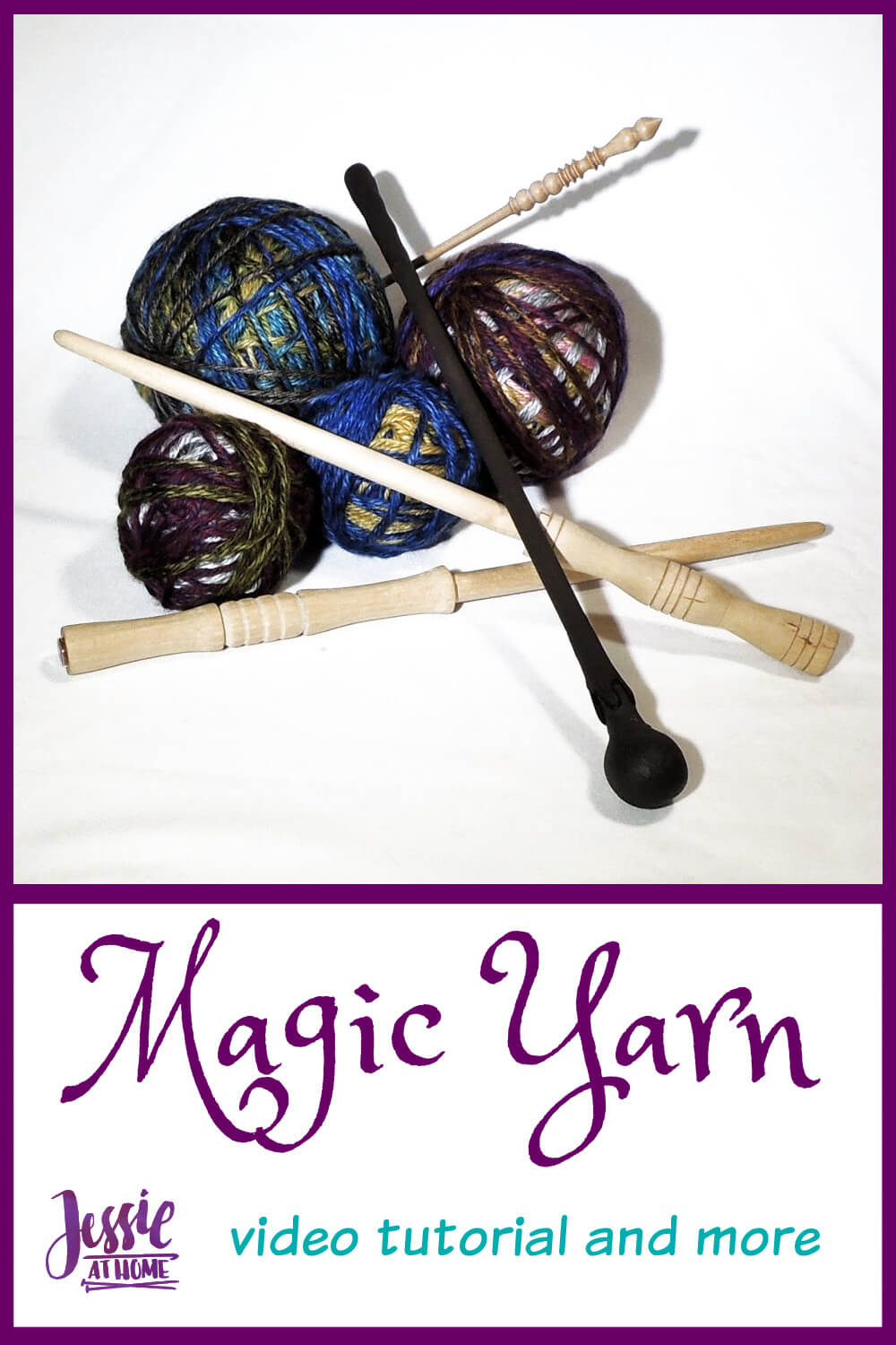 Magic Yarn: video tutorial and more