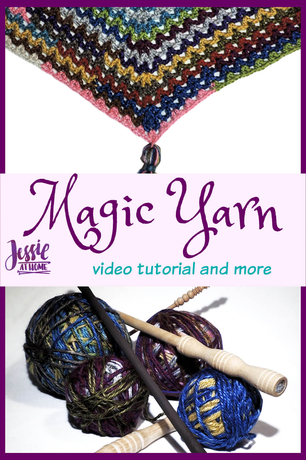 Magic Yarn: video tutorial and more