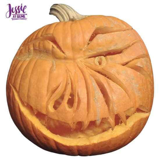 National Pumpkin Day and Fun with Felt by Jessie At Home - One Eyed Joe