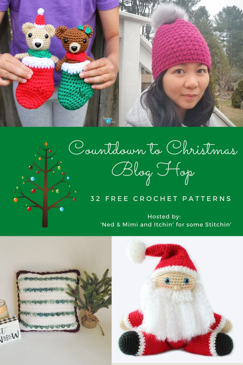 Countdown to Christmas Blog Hop - Pin 2