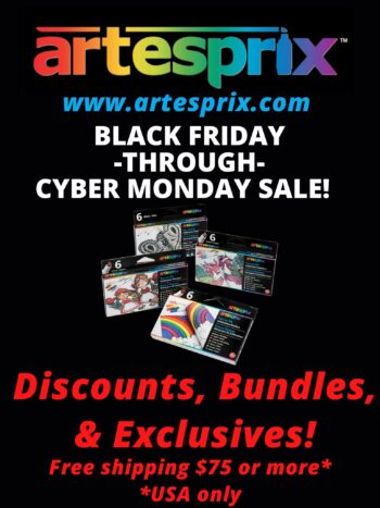 Artesprix Black Friday & Cyber Monday Deals