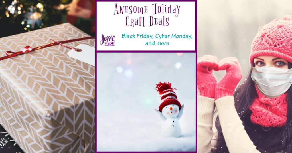 Awesome Holiday Craft Deals compiled by Jessie At Home - Social