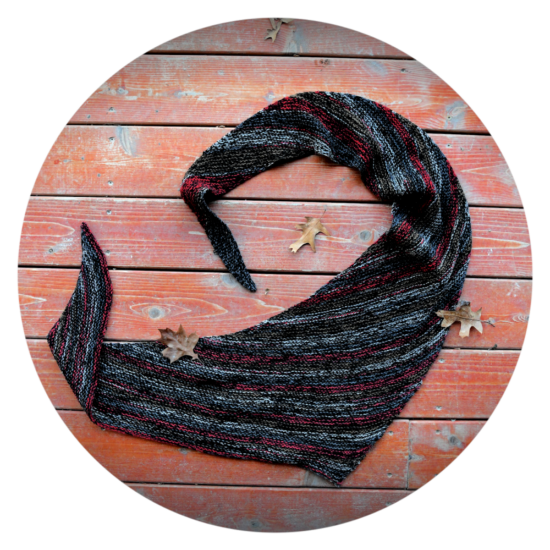 Barefoot Boomerang Shawl