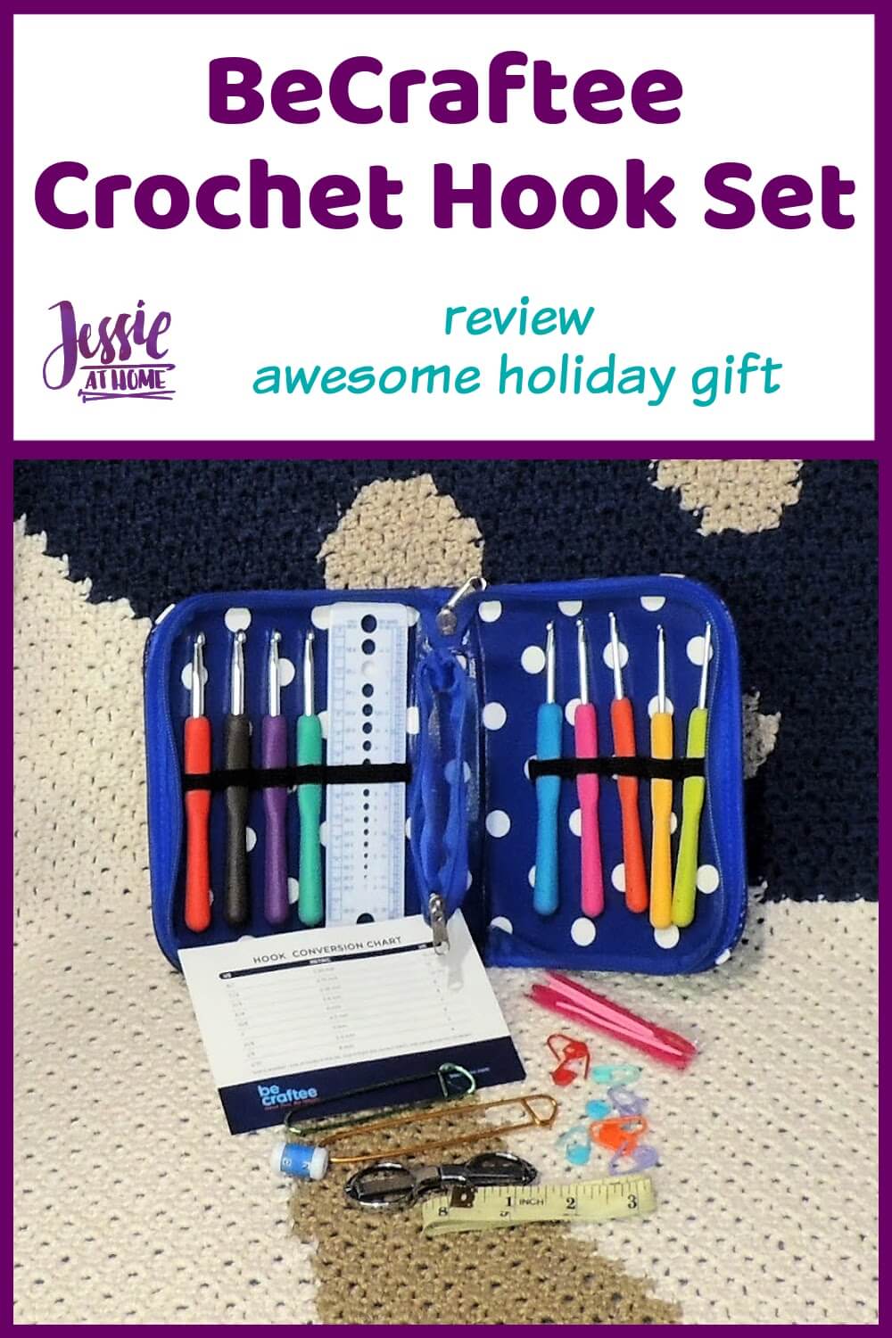 Nifty Crochet Needle Case