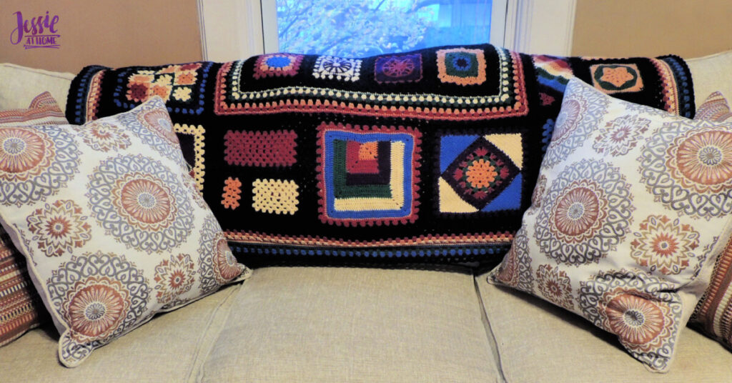 Ginny's Grannies CAL Part 10 by Jessie At Home - Top Image