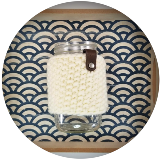 Mason Jar Gift Cozy