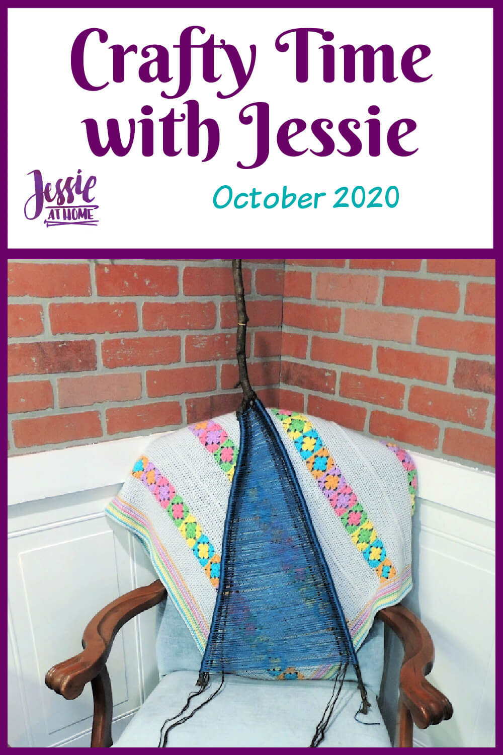 October 2020 Crafty Time with Jessie At Home - Pin 1