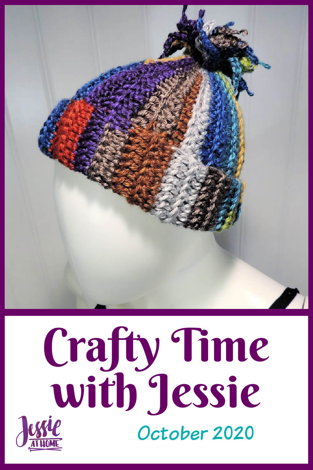 October 2020 Crafty Time with Jessie At Home - It\'s been a long month!