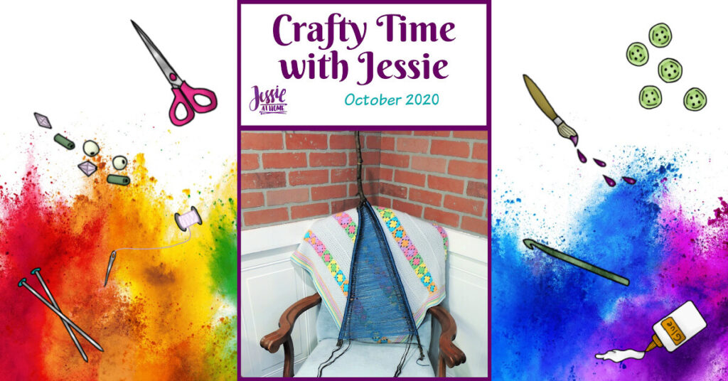 October 2020 Crafty Time with Jessie At Home - Social