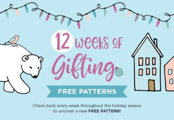 WeCrochet 12 Weeks of Gifting