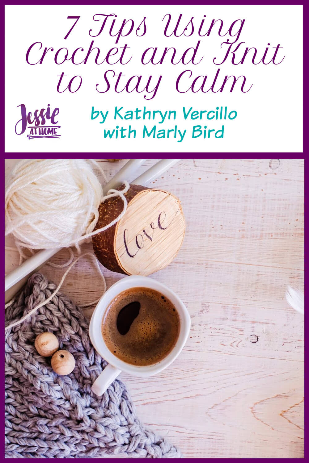 7 Tips for Using Crochet and Knitting to Stay Calm and Centered This Holiday Season