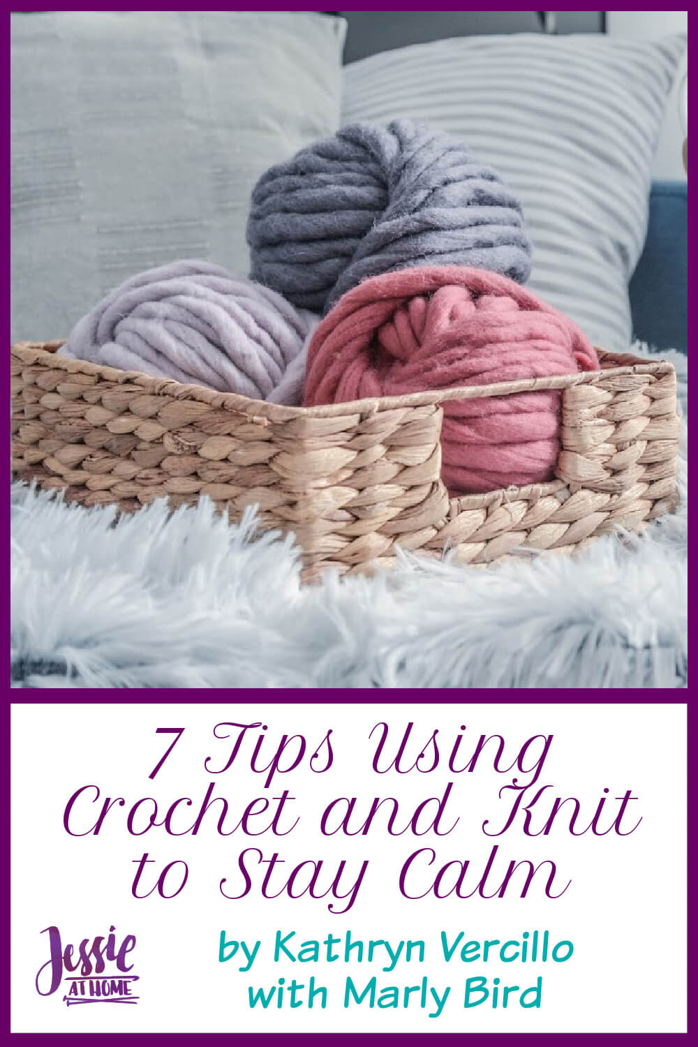 7 Tips for Using Crochet and Knitting to Stay Calm and Centered This Holiday Season