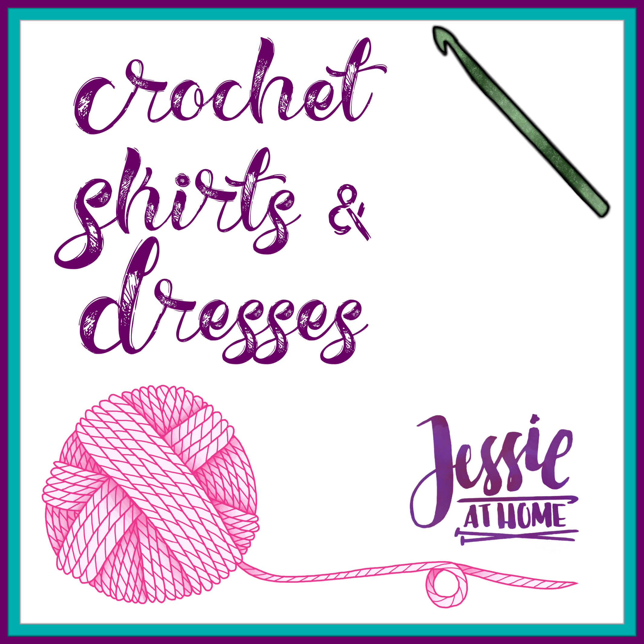 Crochet Skirts & Dresses Menu on Jessie At Home