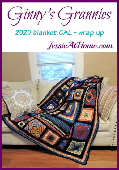 Ginny's Grannies CAL Wrap Up - Pin 1