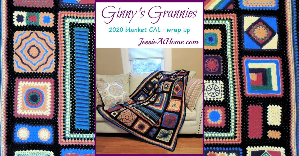 Ginny's Grannies CAL Wrap Up - Social