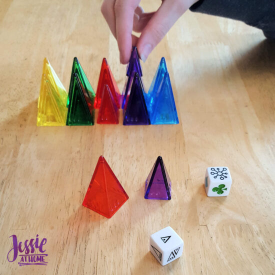 Ice Duo - two games that are great for a quick break - Jessie At Home - Ice Dice