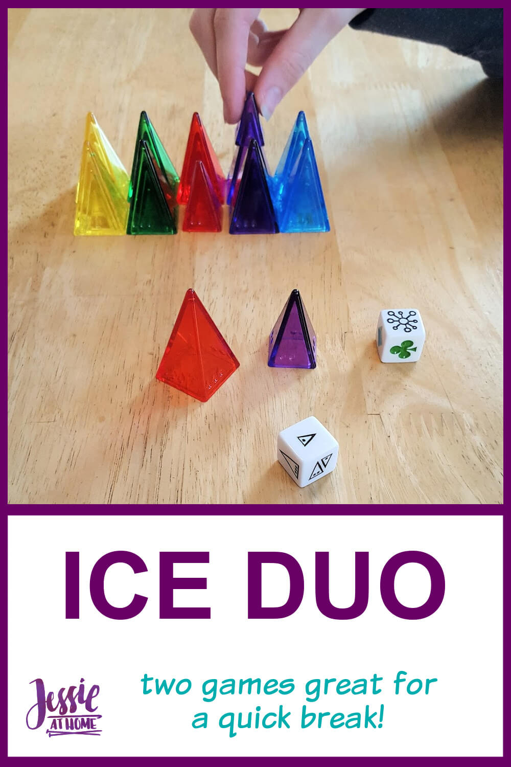 Ice Duo - two games that are great for a quick break!
