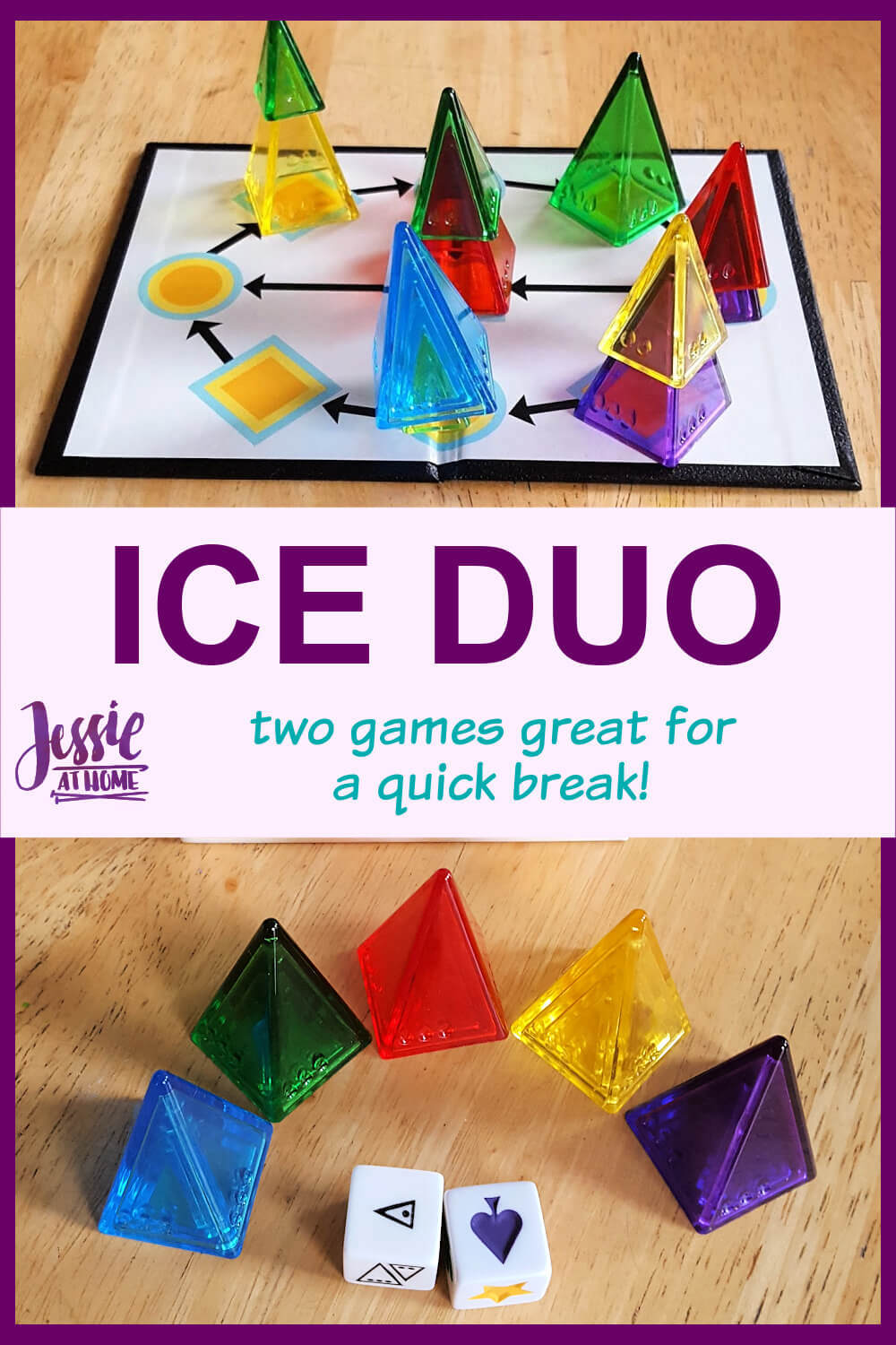 Ice Duo - two games that are great for a quick break!