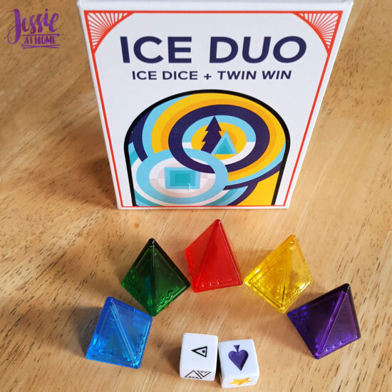 Ice Duo - two games that are great for a quick break - Jessie At Home - Ready for Ice Dice