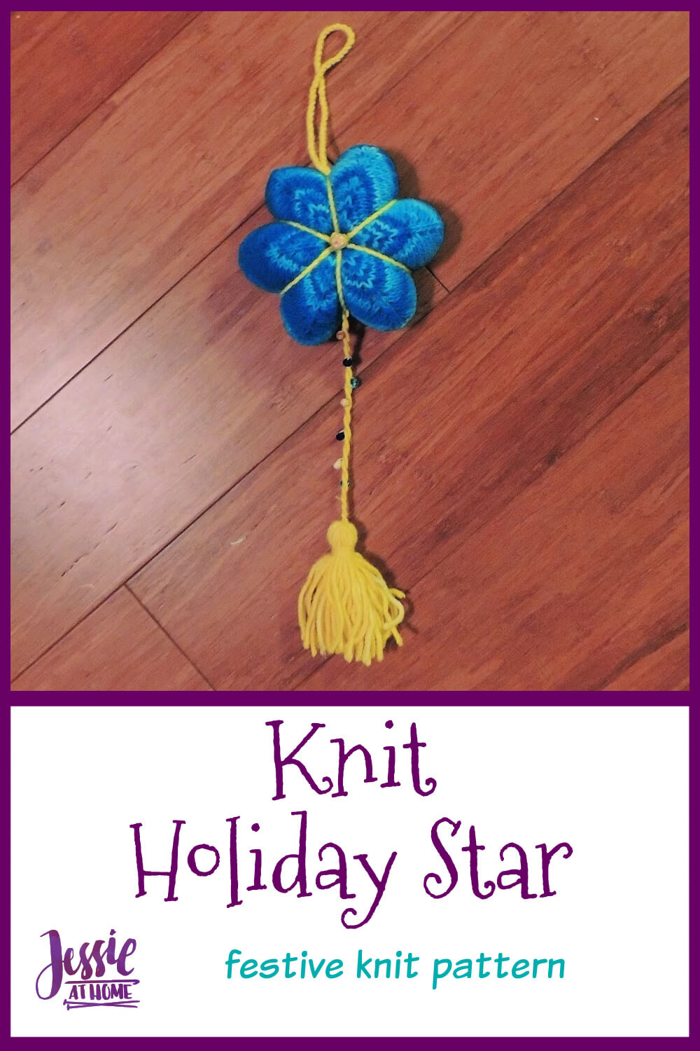 Knit Holiday Star - Shine On This Holiday Season!