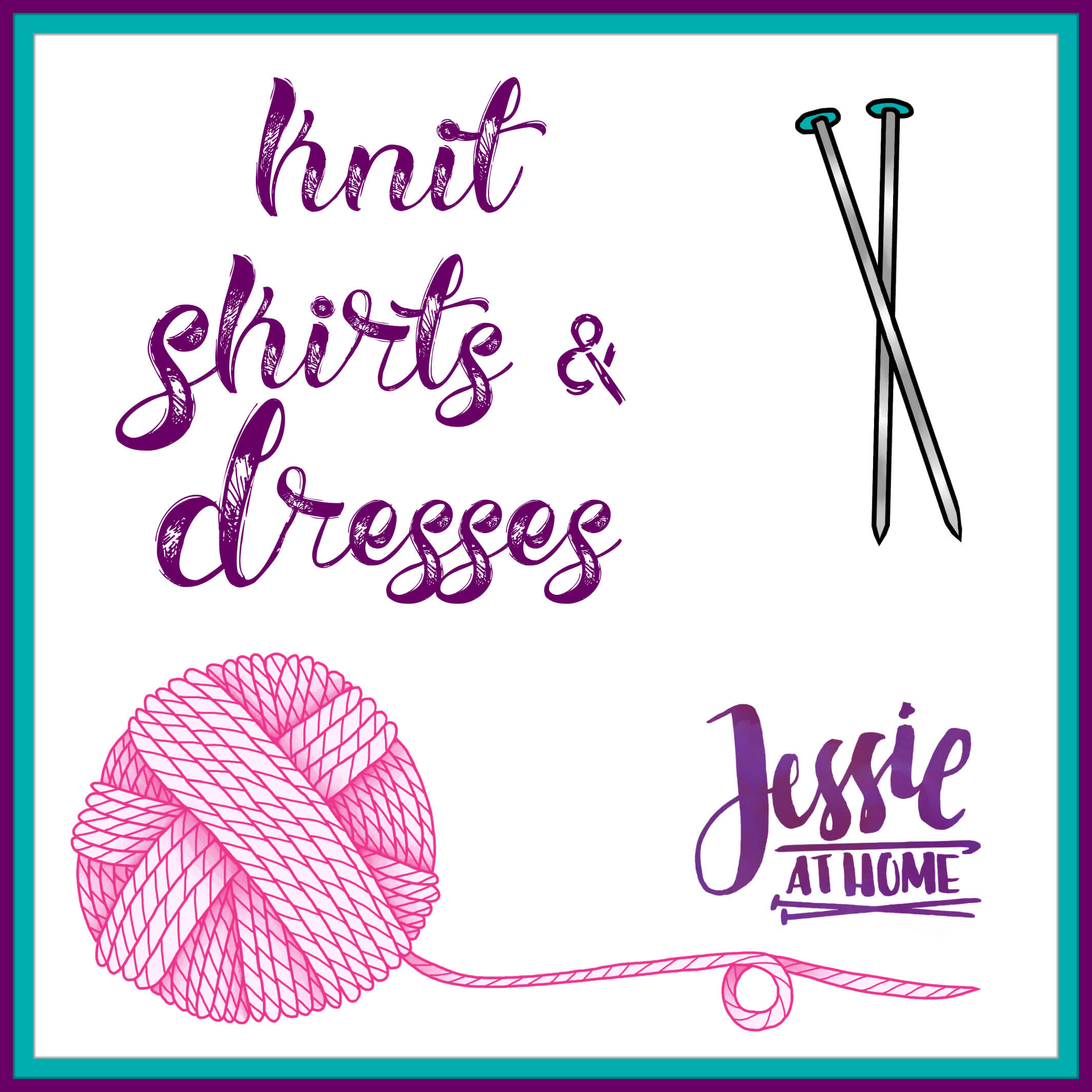 Knit Skirts & Dresses Menu on Jessie At Home