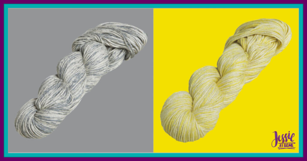 WeCrochet Comfy Color Mist - Tidewater & Sunshower