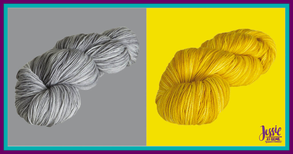 WeCrochet Hawthorne Fingering Kettle Dye - Slate & Compass