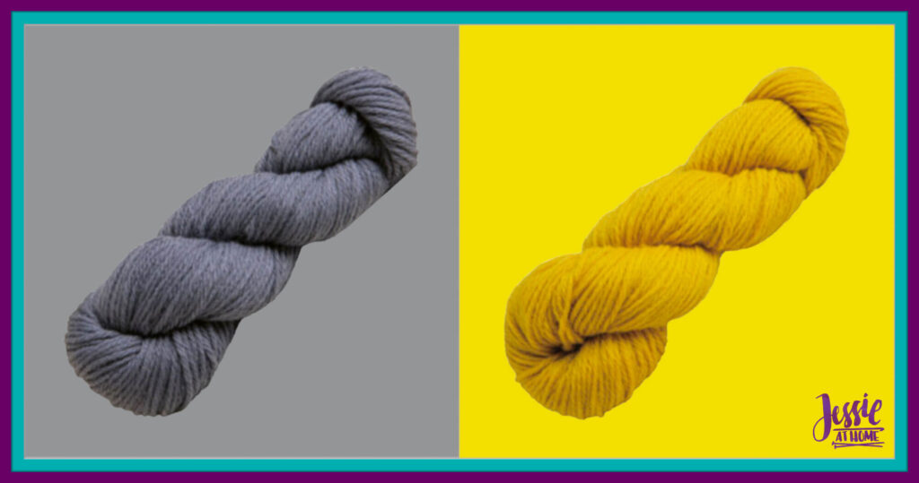 WeCrochet Wool of the Andes Bulky - Mist & Honey