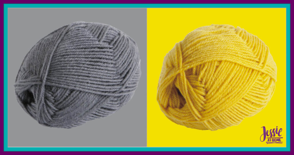 WeCrochet Wool of the Andes Sport - Ash & Semolina