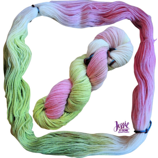 Wool of the Andes Pink and Lime