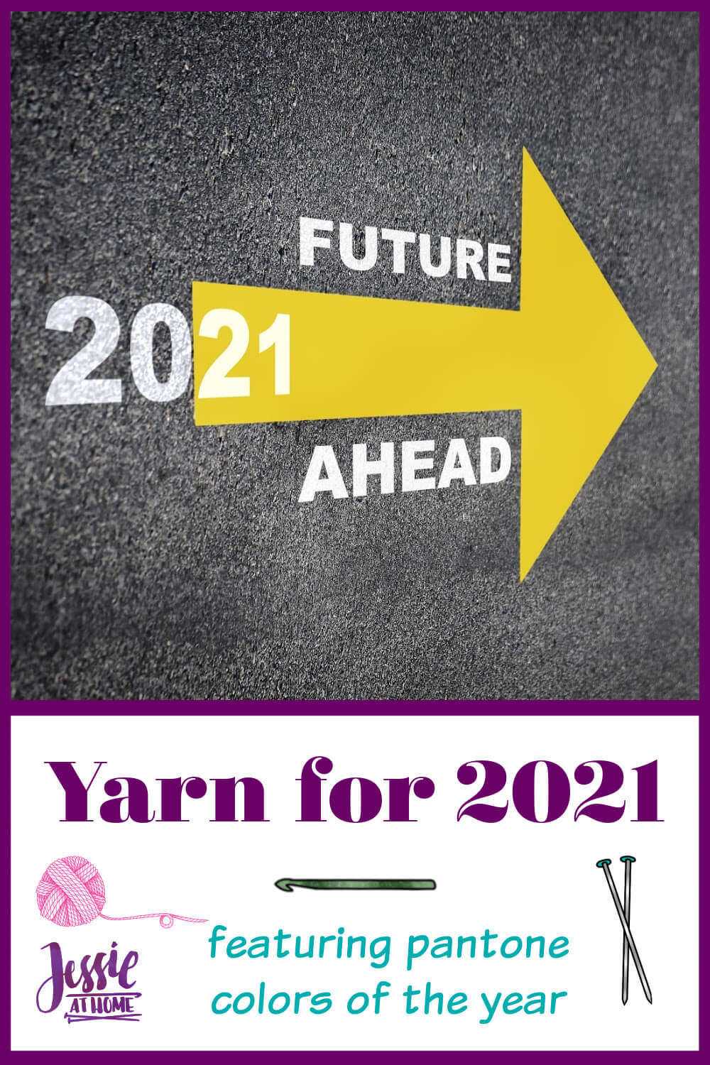 Yarn for 2021 Featuring Pantone Colors of the Year