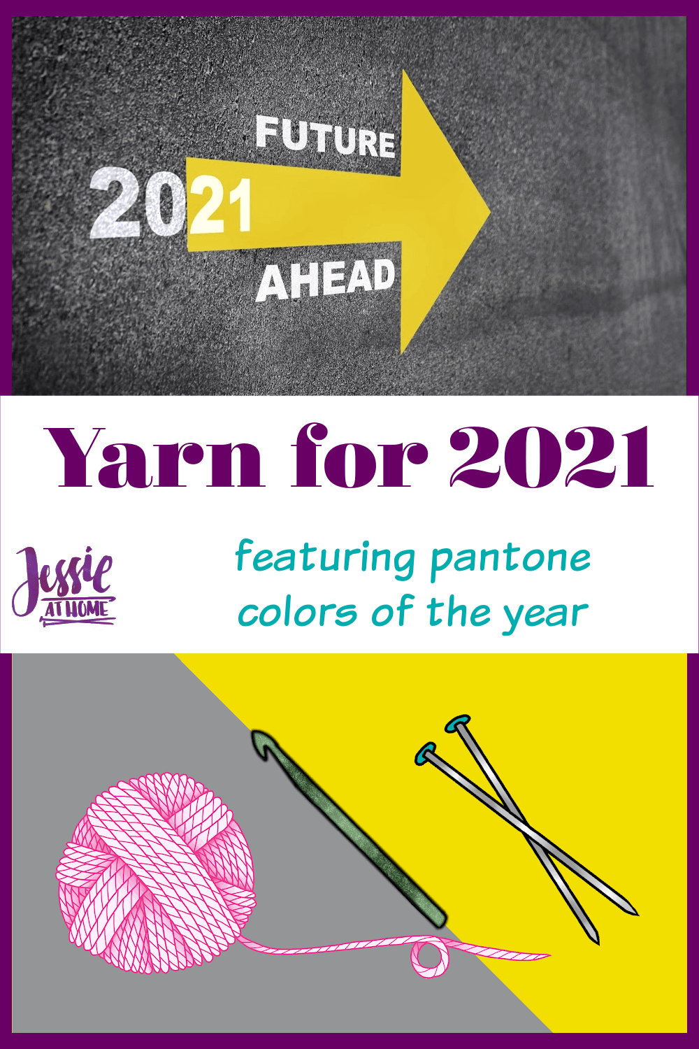 Yarn for 2021 Featuring Pantone Colors of the Year