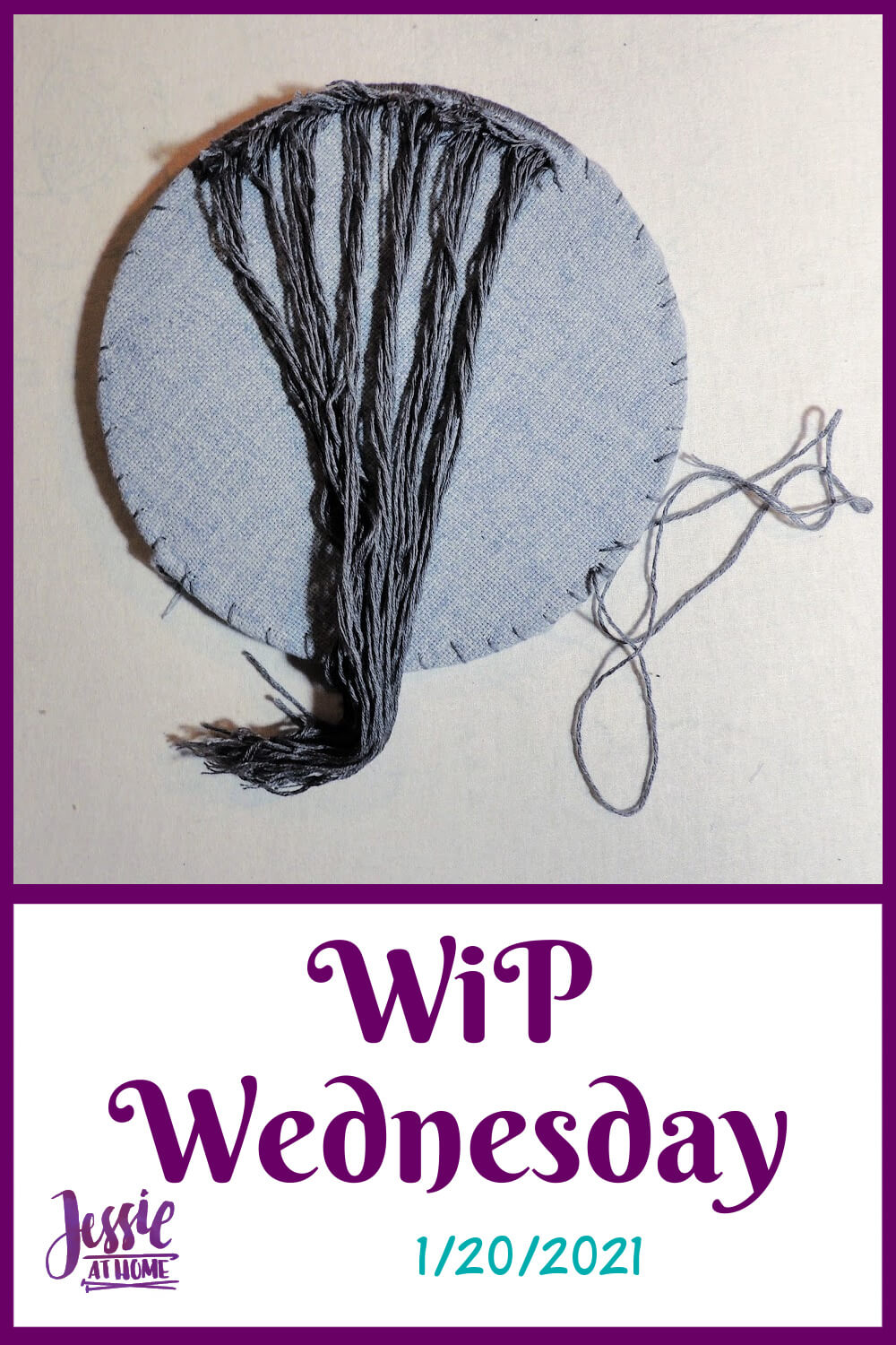 Woven Together: WiP Wednesday 1⋅20⋅2021