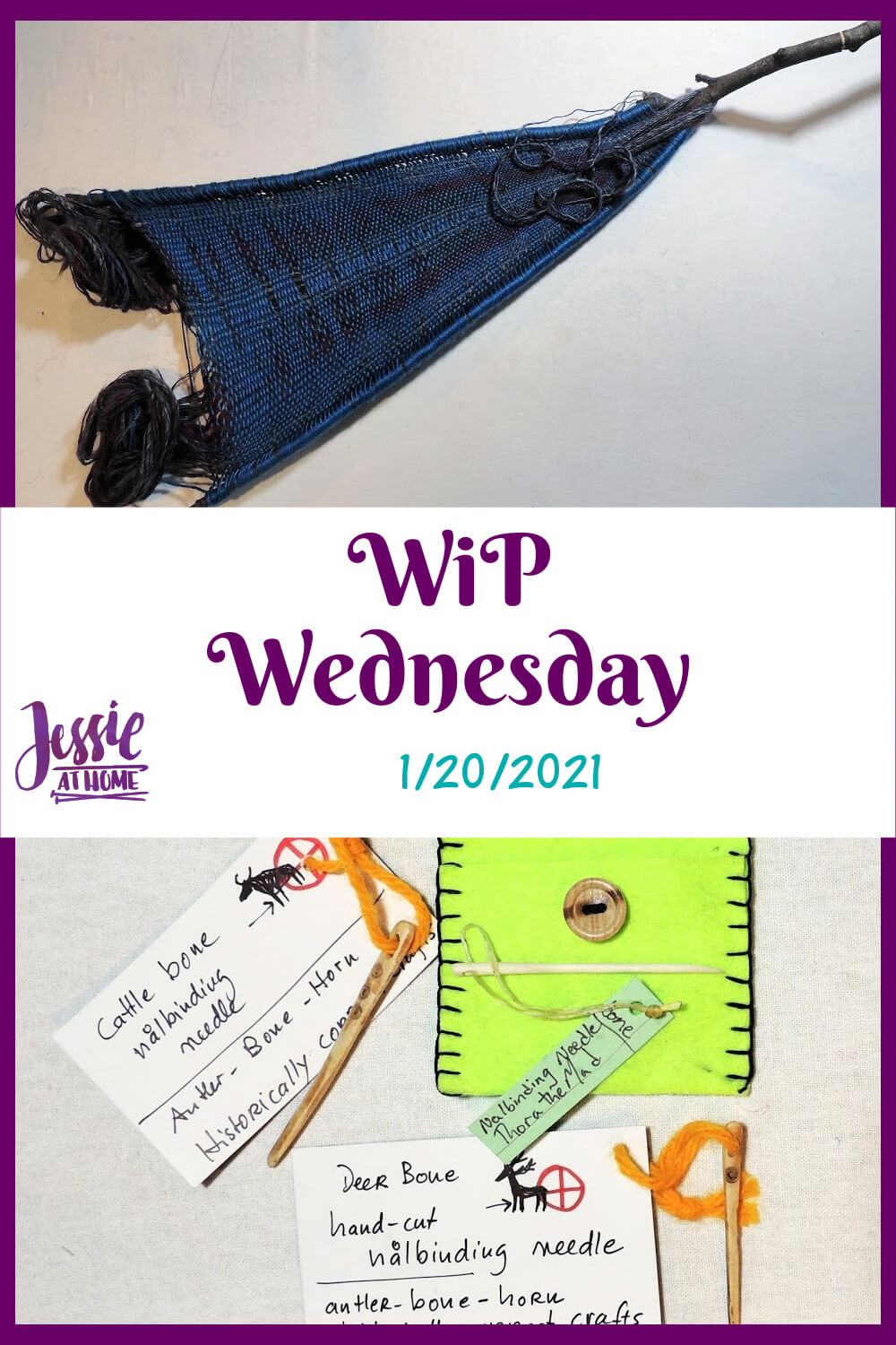 Woven Together: WiP Wednesday 1⋅20⋅2021