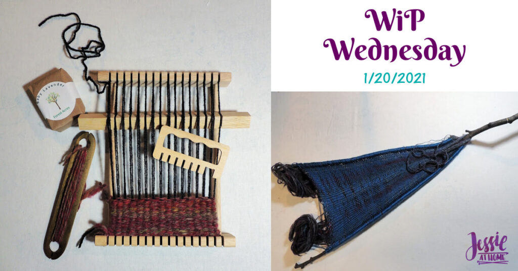 Woven Together - WiP Wednesday 1-20-2021 on Jessie At Home - Social