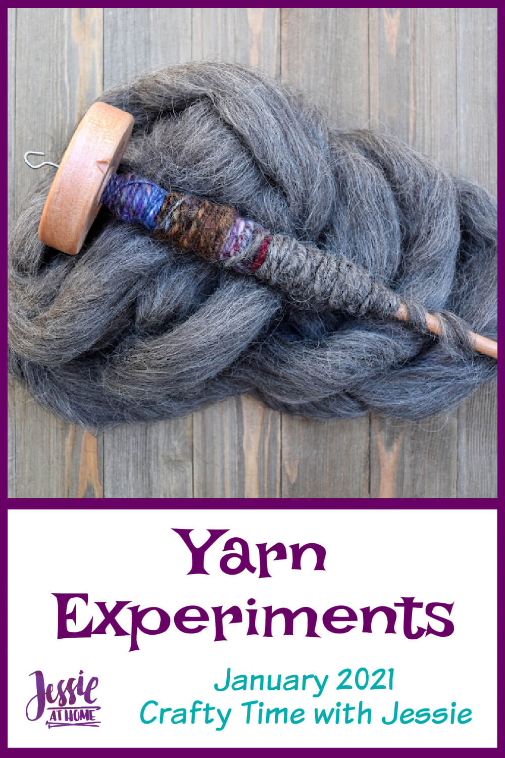 Yarn Experiments - January 2021 Crafty Time with Jessie