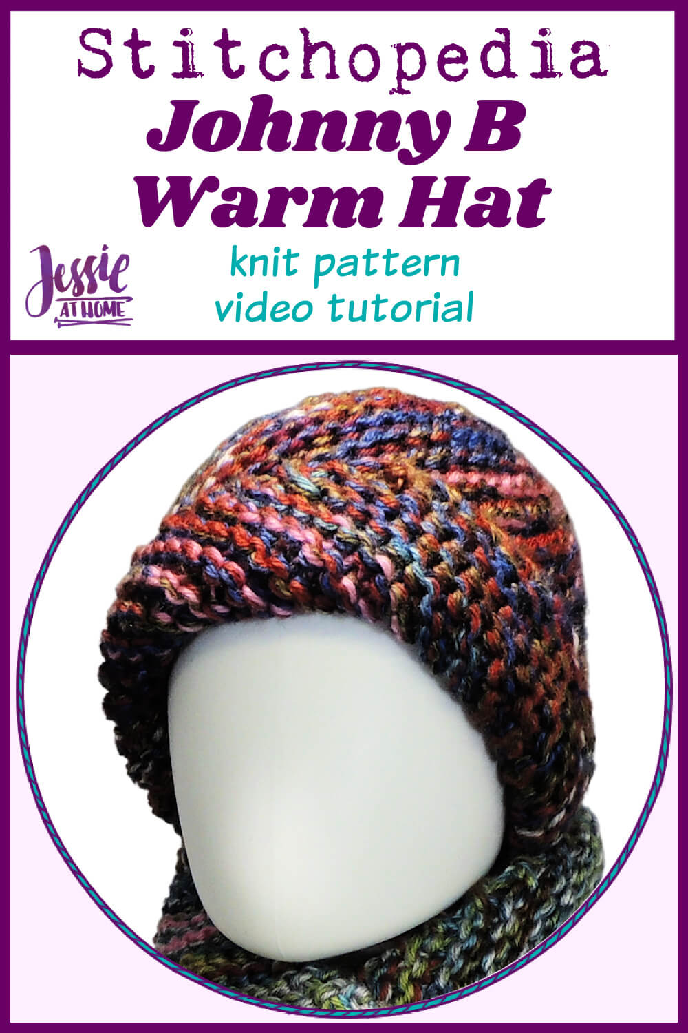 Johnny B Warm Hat Video Tutorial