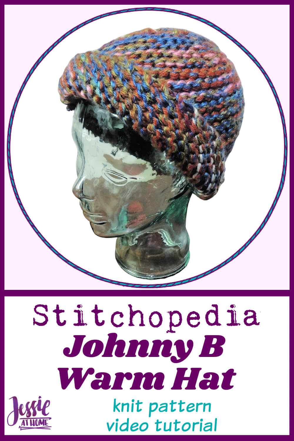 Johnny B Warm Hat Video Tutorial