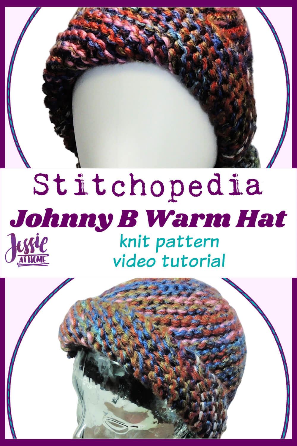 Johnny B Warm Hat Video Tutorial