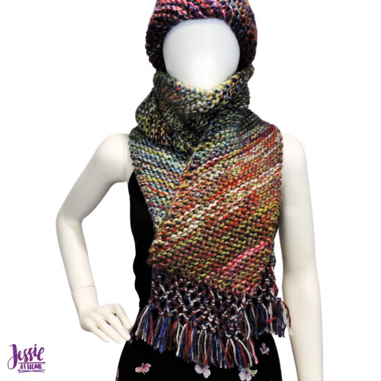 Johnny B Warm Scarf by Jessie At Home - 1