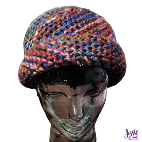 Johnny B Warm knit hat pattern by Jessie At Home - 5