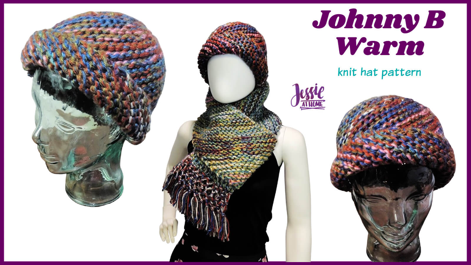 KNITTING PATTERN: Heart to Heart Beanie /knit Hat Patterns, Stranded  Colorwork, Worsted Weight Beanie Pattern, Knitting Instant Download - Etsy