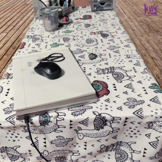 Llama Table All Done
