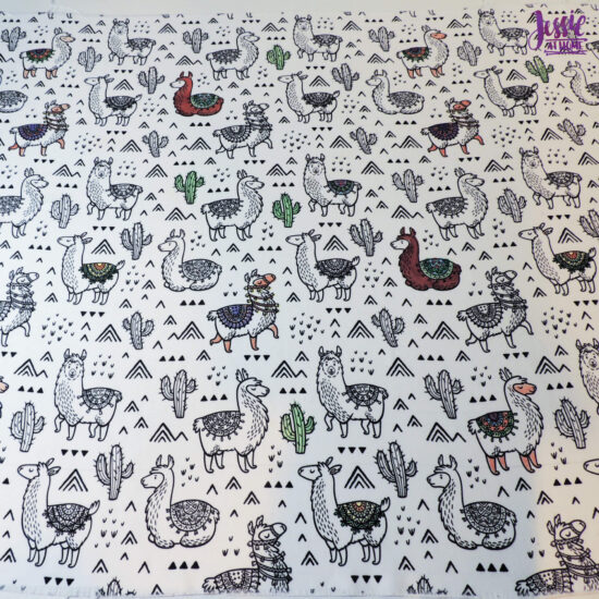 Look at all the Fun Llamas
